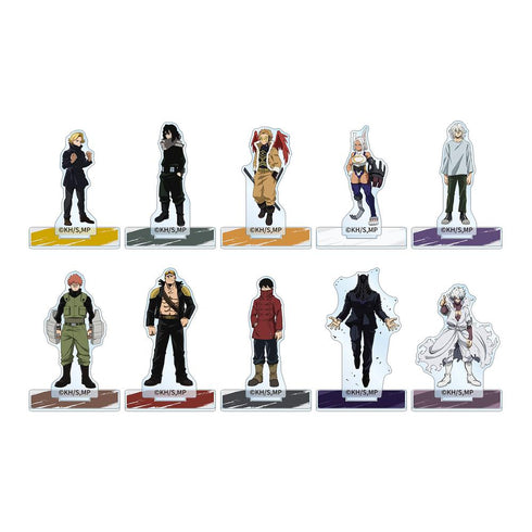 『僕のヒーローアカデミア』トレーディングミニアクリルスタンド ver.B(単位/BOX)【202508再販】